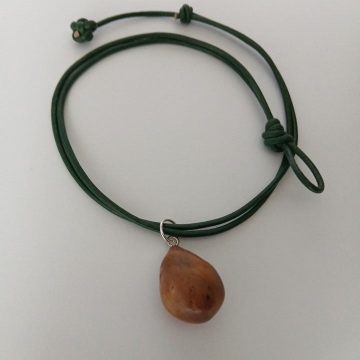 Halskette Baumperle